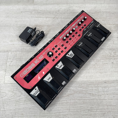 Used Boss RC-50 - Loop Station