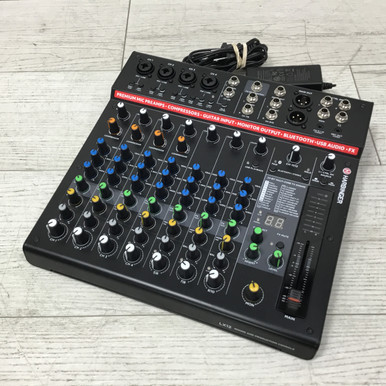 Used Harbinger LX12 12 CHANNEL MIXER WITH FX Mixing Console