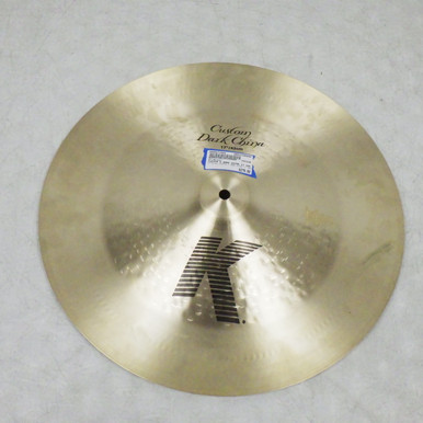 Used Zildjian CUSTOM K DARK CHINA 17 INCH Cymbal