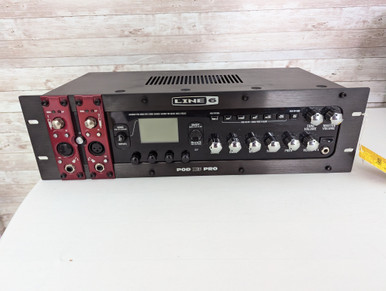 ギター LINE 6 POD X3 PRO Used Line 6 POD X3 PRO Rackmount Guitar Effect