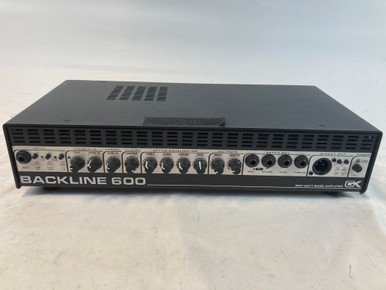 BACKLINE 600 ベース用アンプ 300W Used Gallien Krueger BACKLINE 600 Bass Amplifier
