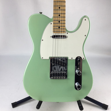 Used Fender MIM FSR TELE 75TH ANNIV T Type Electric Guitar Blue 6-String