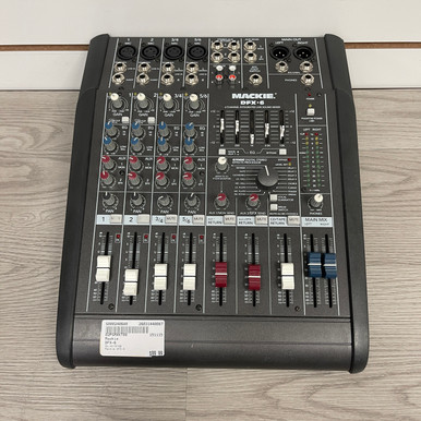 Used Mackie DFX-6 Compact Mixer