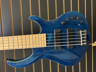 Used Sire MARCUS MILLER M2 5 STRING Bass Guitar Blue 5-String