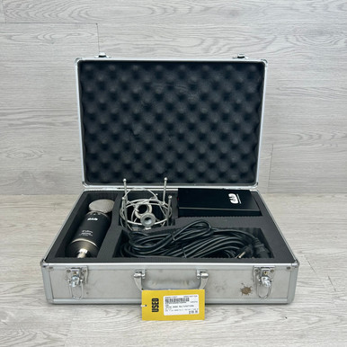 Used CAD TRION 8000 MULTIPATTERN Condenser Microphone