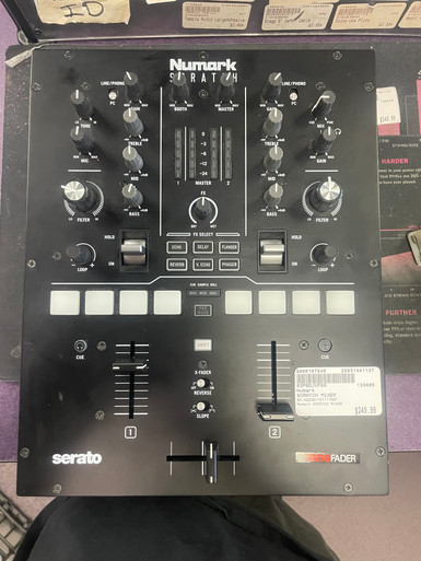 Used Numark SCRATCH MIXER DJ Mixer