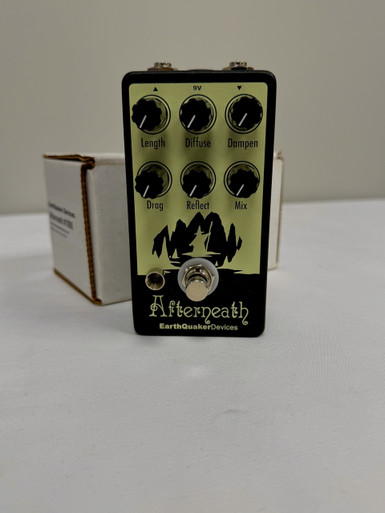 Used Earthquaker Devices AFTERNEATH Reverb Pedal