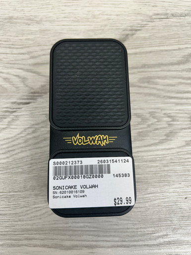 Used SONICAKE VOLWAH Volume Pedal