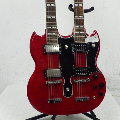 Used Epiphone DOUBLE NECK SG SG Type Electric Guitar Red Other