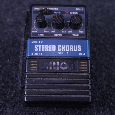 Used Arion SCH-1 STEREO CHORUS PEDAL Chorus Pedal