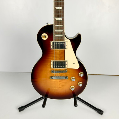 Used Gibson 2019 Les Paul Standard Electric Guitar Bourbon Burst 6-String