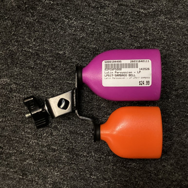 Used Latin Percussion - LP LP617 SAMBAGO BELL World Percussion Instrument