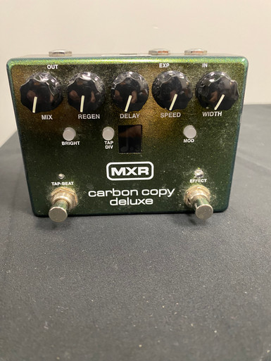 Used MXR CARBON COPY DELUXE Delay Pedal