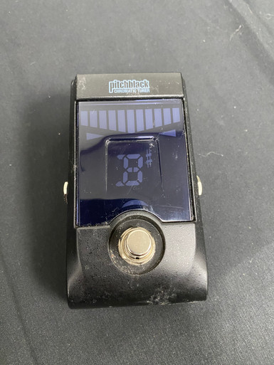 Used Korg PITCHBLACK TUNER PEDAL Tuner Pedal