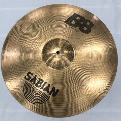 Used Sabian 20IN B8 RIDE Ride Cymbal 20