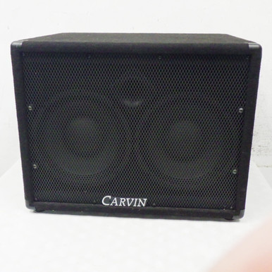 Used Carvin BR 210 8C BASS CABINET 2 x 10 Bass Guitar Cabinet 2 x 10