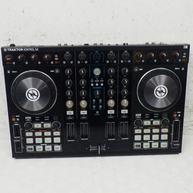 Used Native Instruments TRAKTOR S4 MK2 Turntable