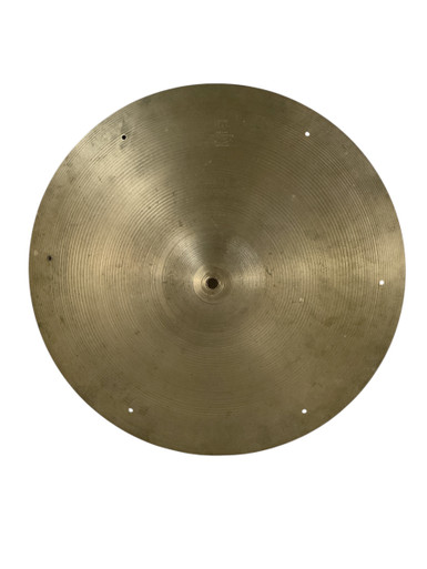 Used Zildjian 18 SIZZLE - NO RIVETS Vintage Ride Cymbal 18