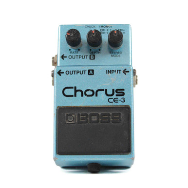 Used Boss CE-3 Vintage Chorus Pedal