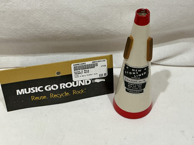 Used Humes & Berg TRUMPET MUTE Band Instrument Accessory