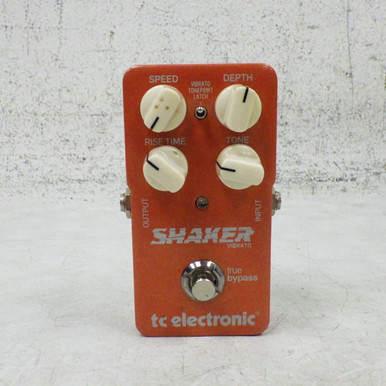Used TC Electronic SHAKER VIBRATO Vibrato Pedal