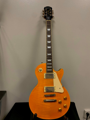 楽器 Epiphone Les Paul Standard pro 2014 Used Epiphone 2014 LES PAUL STANDARD PRO LP Type Electric Guitar