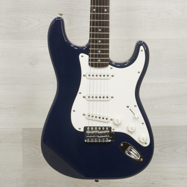 Used Squier Affinity Strat Electric Guitar Blue
