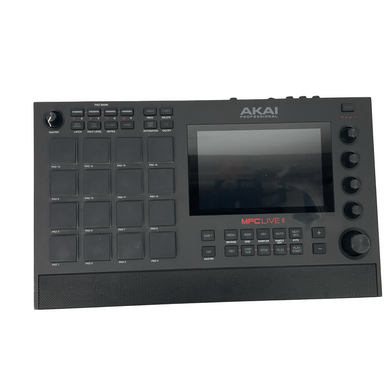 Used Akai MPC LIVE II Compact Synthesizer Compact