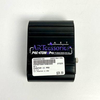 Used Art Phantom II Pro Phantom Power Supply