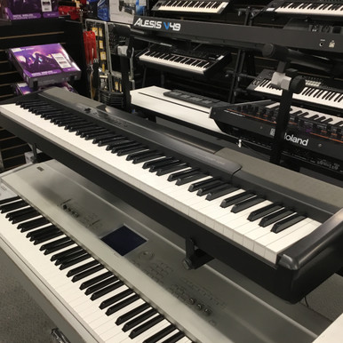 Used Casio CDP-100 88 KEY DIGITAL PIANO W PSU 88-Key Digital Piano