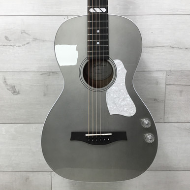 Used Godin RIALTO JR SATINA GRAY HG Solid Top Acoustic Guitar