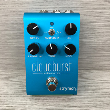 Used Strymon CLOUDBURST Reverb Pedal