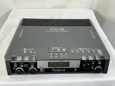 Used Roland CD-2 Compact Recording Device