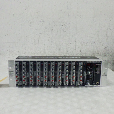 Used Behringer EURORACK PRO RX1202FX Rackmount Mixer