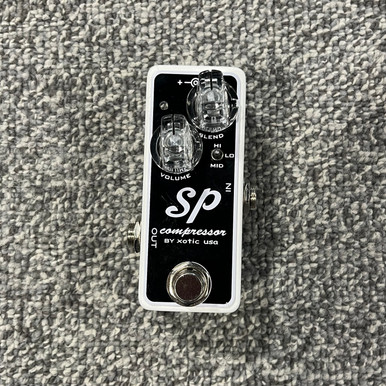 Used XOTIC SP COMPRESSOR Guitar Pedal