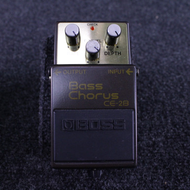 Used Boss BE-2B MIJ BASS CHORUS W/ BOX Vintage Chorus Pedal
