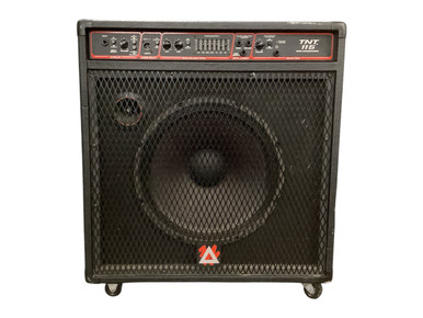 Used Peavey TNT 115 BASS COMBO 1 x 15 Bass Combo Amplifier 1 x 15