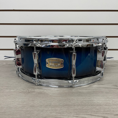 Used Yamaha 14IN STAGE CUSTOM SNARE SBS1455 Wood Snare Drum 14