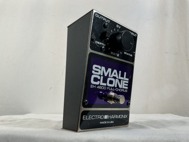 Used Electro Harmonix (E/H) SMALL CLONE EH 4600 FULL-CHORUS Chorus