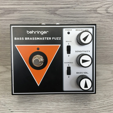 Used Behringer Bass Brassmaster Fuzz Pedal