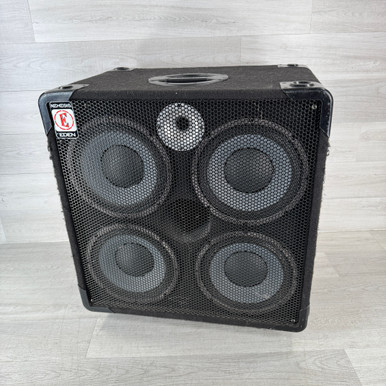 Used Eden NSP410 - 4 x 10-inch 500-watt Bass Guitar Cabinet - 4