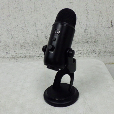 Used Blue YETI USB MICROPHONE USB Microphone