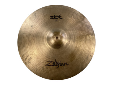 Used Zildjian ZBT RIDE 20 Ride Cymbal 20