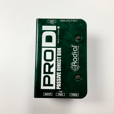 Used Radial Engineering ProDI Passive Direct Box