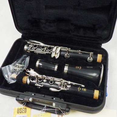 Used Yamaha 250 CLARINET W/CASE Resonite Clarinet