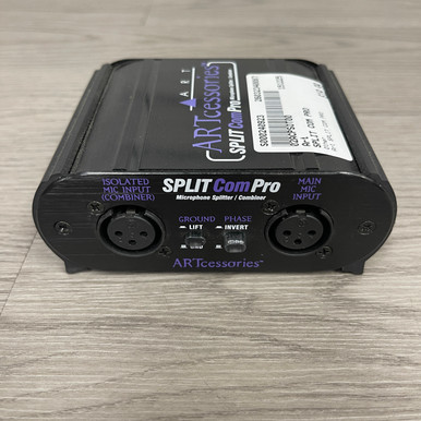 Used Art SPLIT COM PRO Pro Sound Accessory