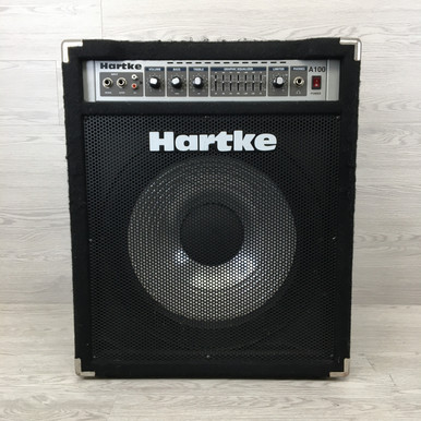 ベース Hartke A100 100w Used Hartke A100 100 WATT BASS COMBO 1 x 10 Bass Combo Amplifier 1