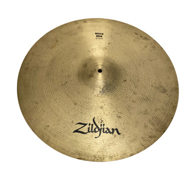Used Zildjian AVEDIS ROCK RIDE 21 Vintage Ride Cymbal 21