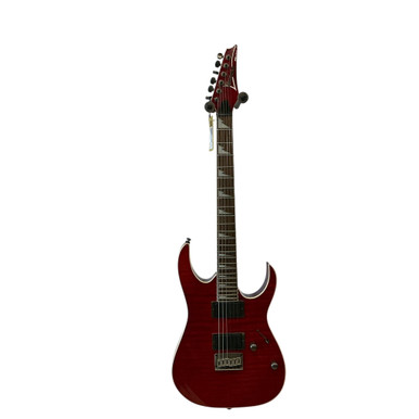Used Ibanez RG3EXFM1 S Type Electric Guitar Red 6-String