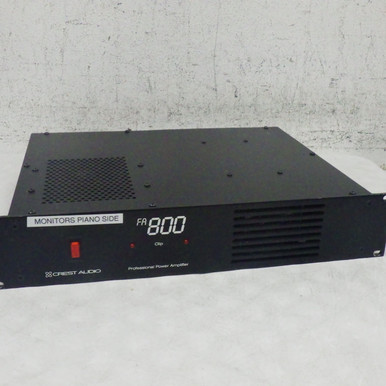 Used Crest Audio FA800 Power Amplifier